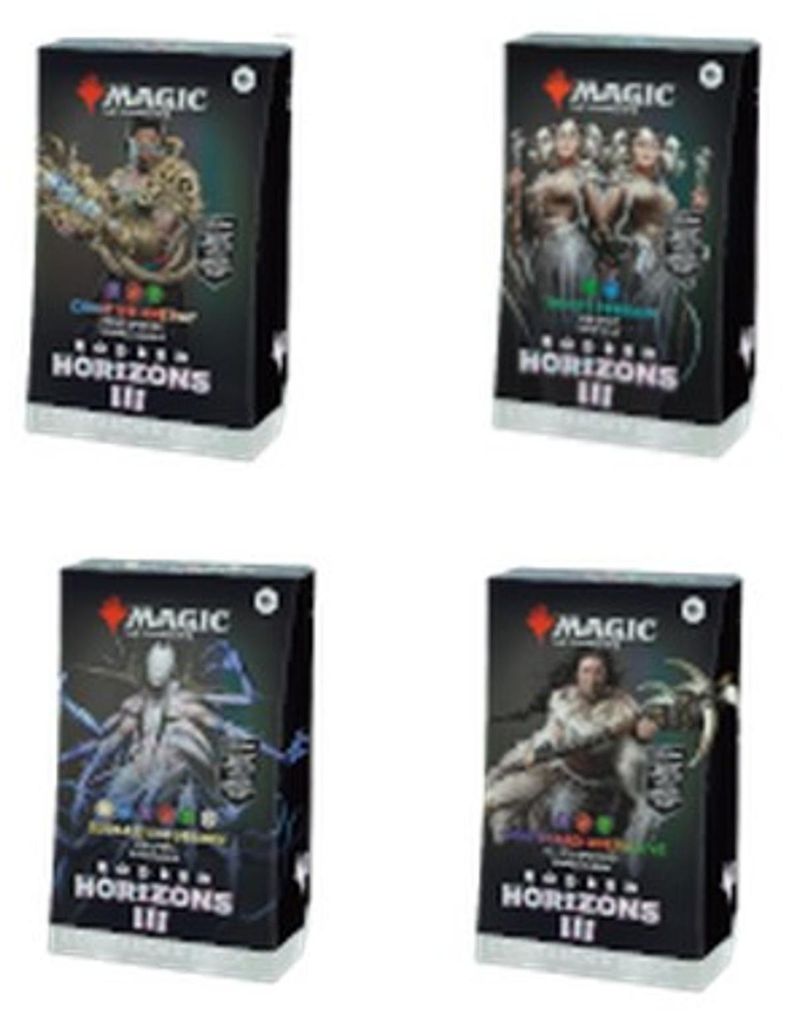 Magic: The Gathering Commander: Modern Horizons 3: Deck Set Produktbild 