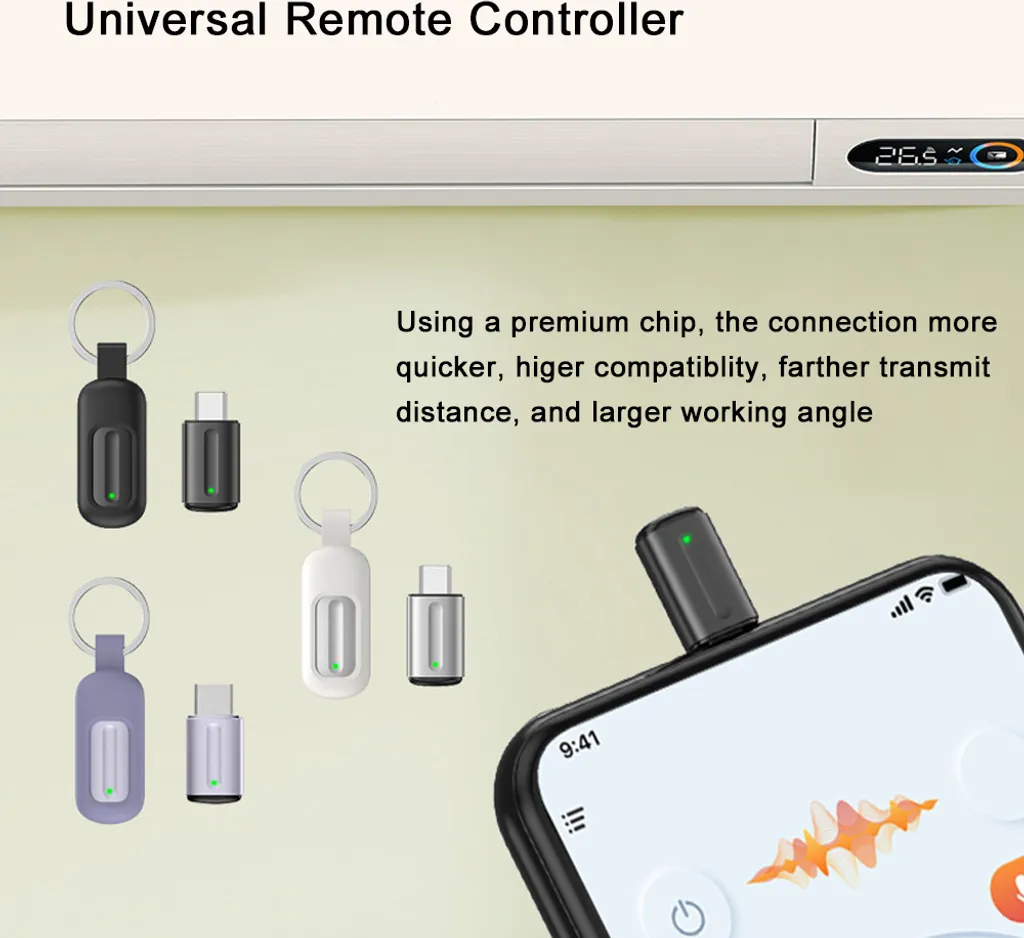 Telecomando Universale per Smartphone | Controllo Condizionatore e TV - 3