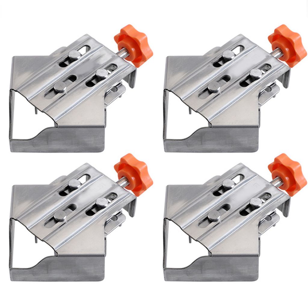 Eckklemme,Eckklemmensatz,Ein-Griff-Eckklemme,Rechtwinklige Klemme,90-Grad-Klemme,Holzbearbeitungsklemme