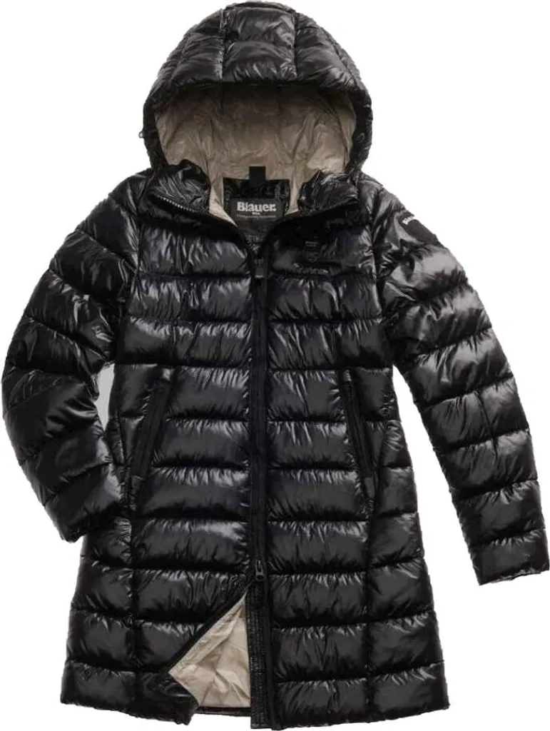 Manteau Femme Blauer Adelaide Noir : La Veste d'Hiver Chic et Isolante