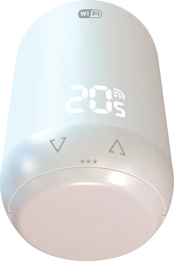 Thermostat radiateur Wifi avec programmation horaire et détection fenêtre