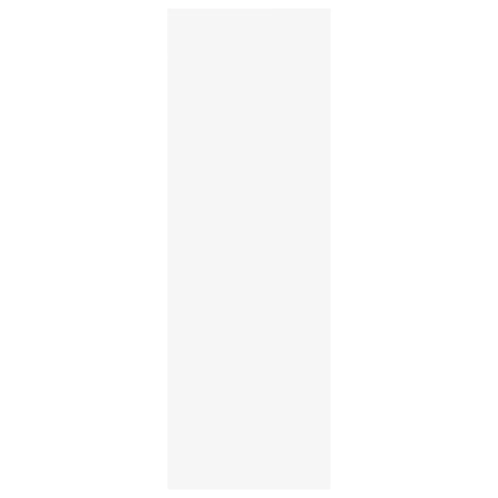 SYFAX™ Mobile Porta TV Bianco 30,5x30x90 cm in Legno Multistrato