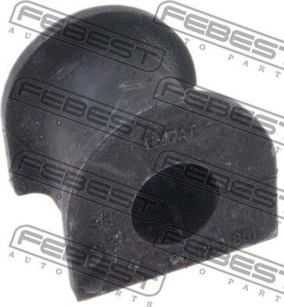 FEBEST CHSB-U100F Lagerbuchse, Stabilisator OE 96474045 kompatibel mit Rezzo