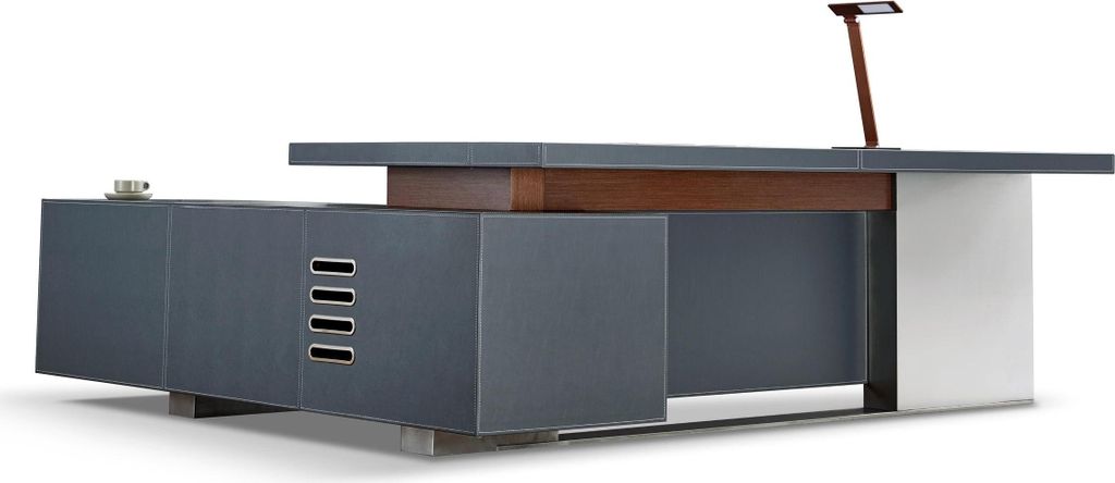 Luxury Modern Furniture Office Corner Desk Filing Cupboard Cabinet Furnishing