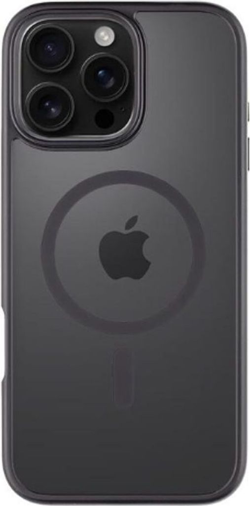 Tactical Back Cover MagForce Hyperstealth iPhone 16 Pro Max asphalt