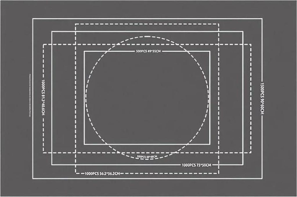 Malatec 21835 Puzzle-Unterlage 115 x 67 cm Produktbild 