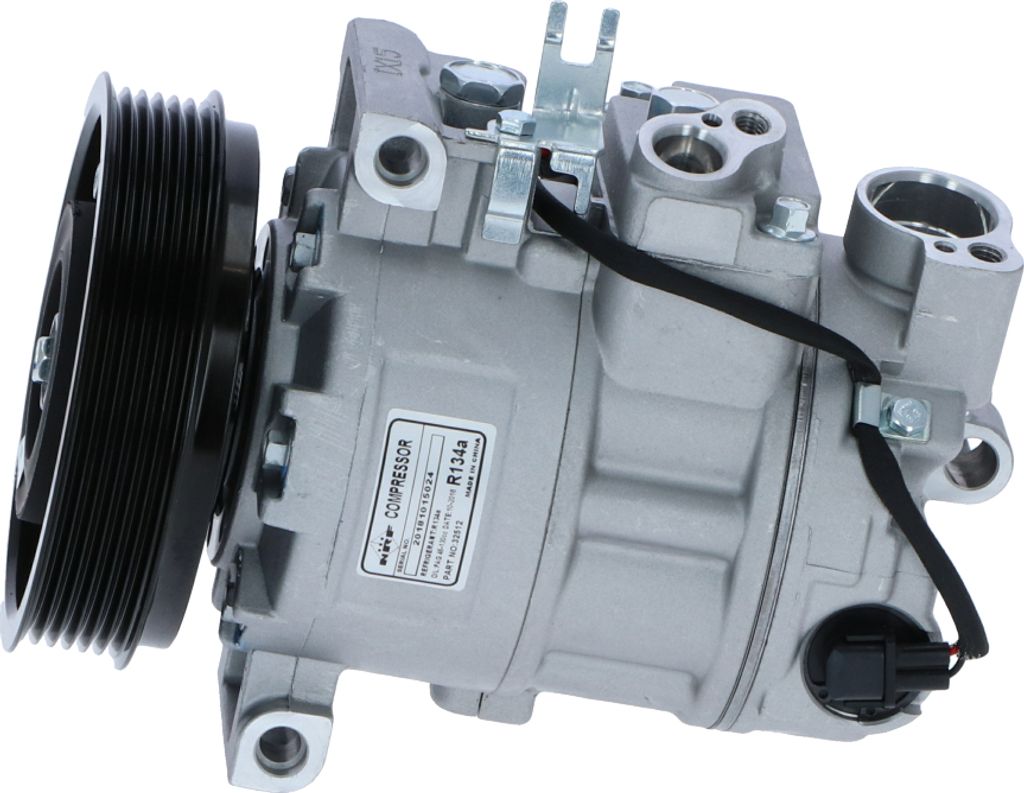 NRF 32512 - OE 4F0260805AB Klimakompressor für A6 (4F), Q5 (8R), A4 (8K), A5 (8T), A5 (8F)