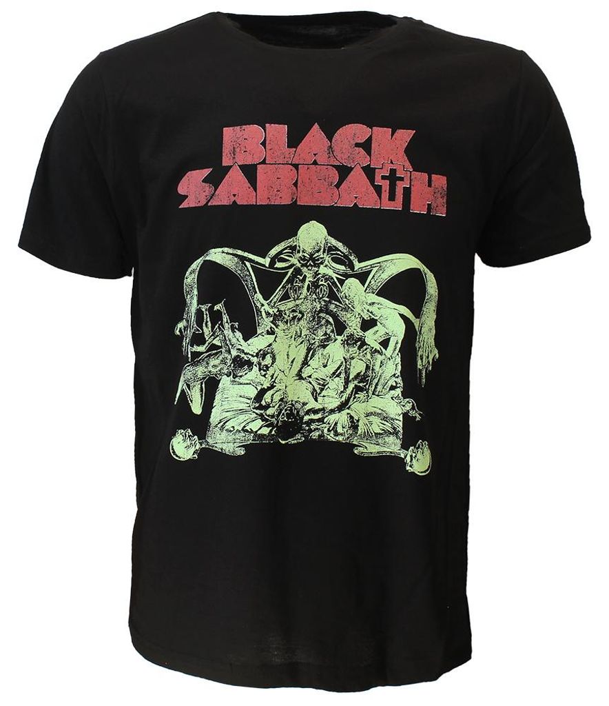 Black Sabbath Sabbath Cut-Out-T-Shirt - S