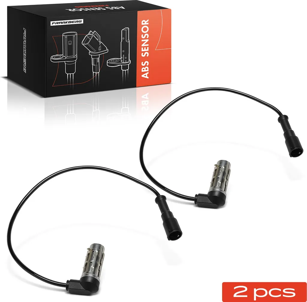 2x Capteur ABS Arrière Gauche Droit pour DAF F2100 F2700 95 XF CF65 FH16