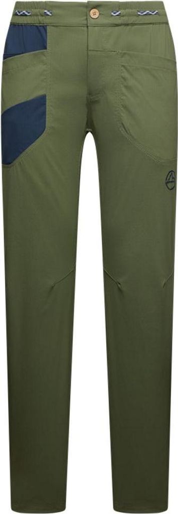 Labyrinth Pants M, Cypress/Night Sky, M, ZACP075E47B46M, Climbing Herren Hose - La Sportiva