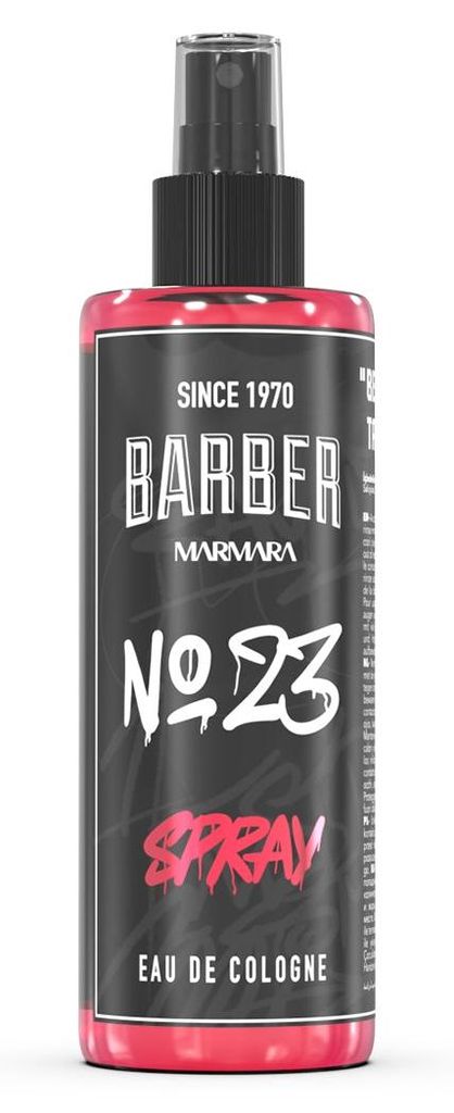 Barber Cologne 400 ml Spray - No. 23 Produktbild 