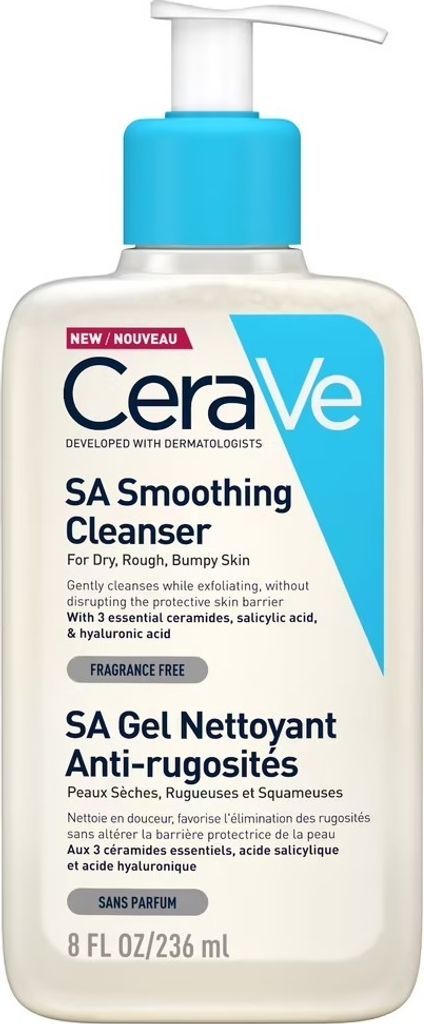 CeraVe SA Wygładzający płyn oczyszczający 236 ml Zdjęcie produktu