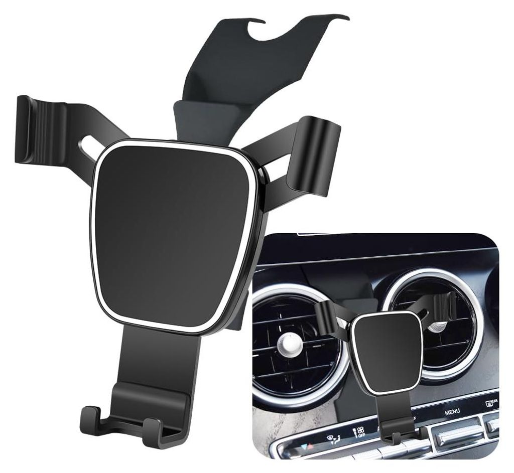 LUNQIN Autohouder voor Mercedes-Benz C-klasse, modeljaren Productafbeelding 