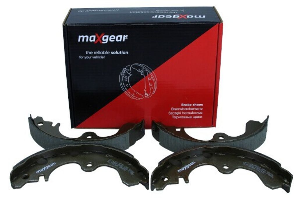 MAXGEAR Bremsbackensatz Trommelbremse Hinten für TOYOTA STARLET (EP91) 180mm 19-4539
