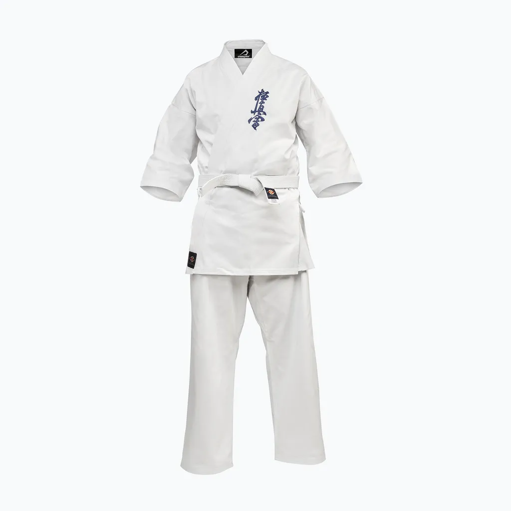 Karategi Overlord 901120 Kyokushin Blanc en Coton Premium Respirant