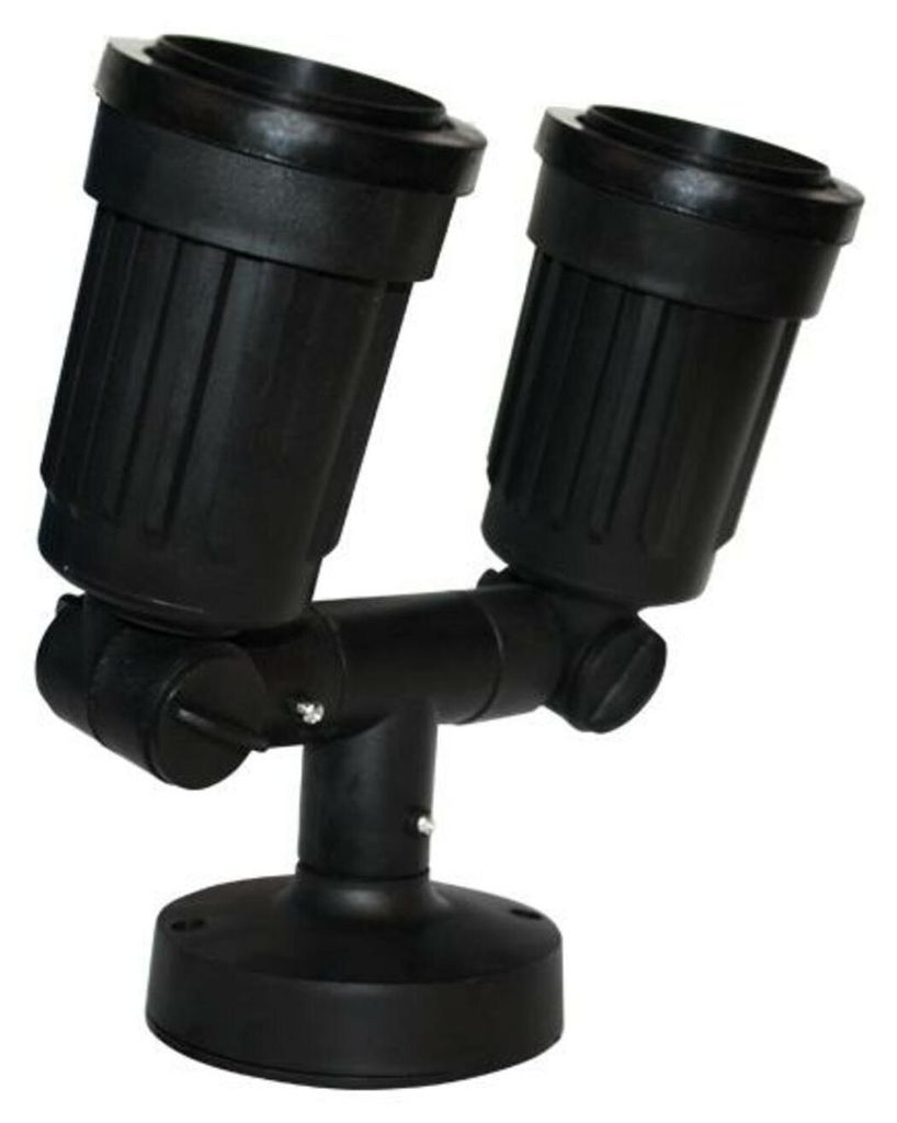 Projecteur d'extérieur ACA PAR38 2xE27 n° 78-B AC.045GL78 Image du produit 