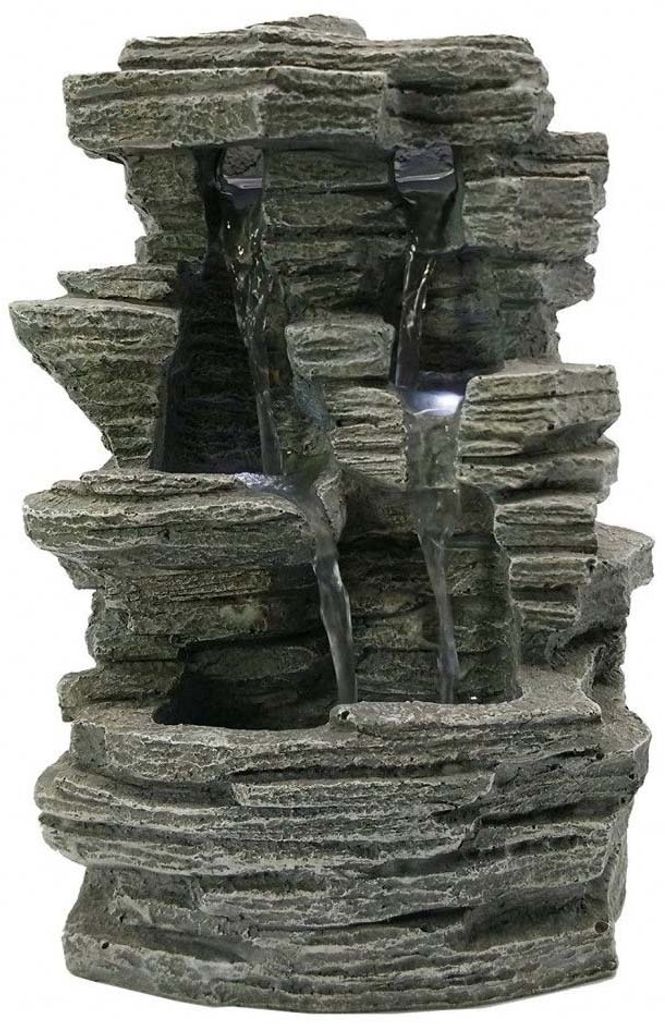 Zen'Light - Fontaine d'intérieur Grand Canyon - Cascade Image du produit 