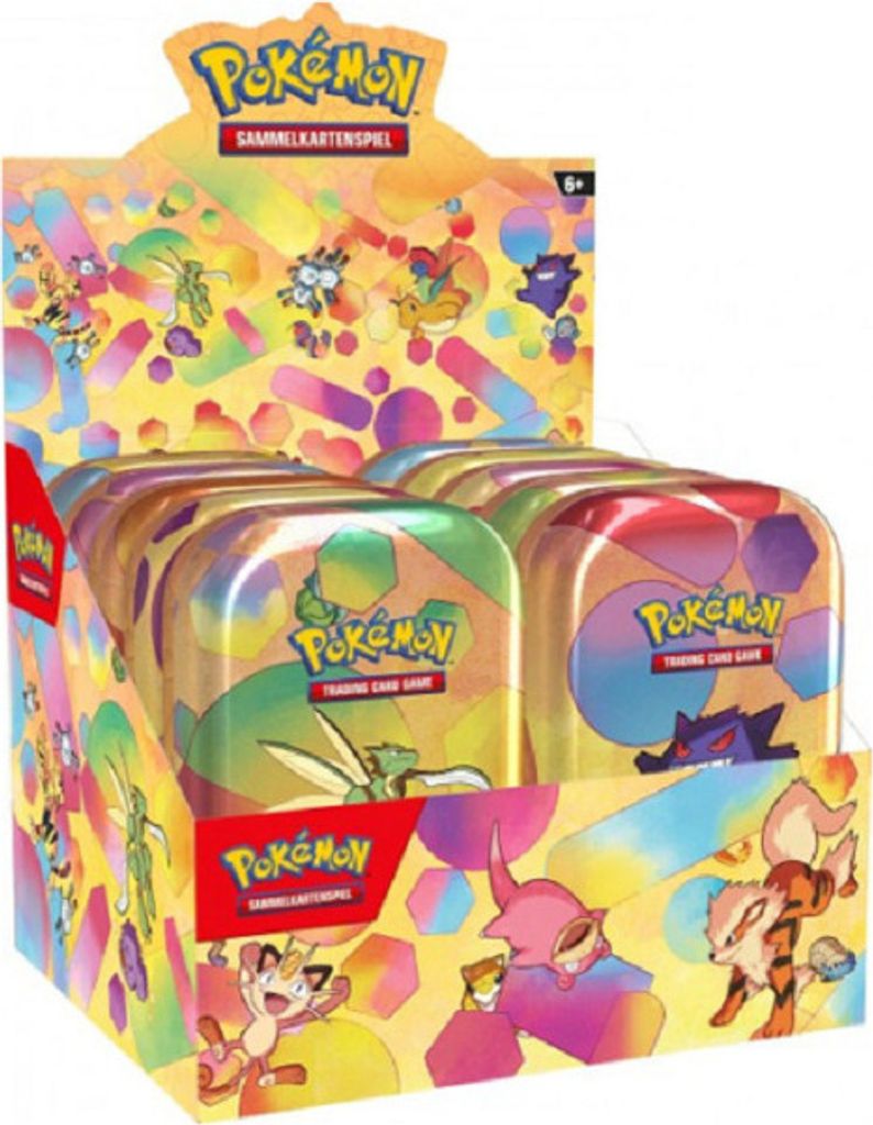 Pokémon 151 Mini Tin DE Produktbild 