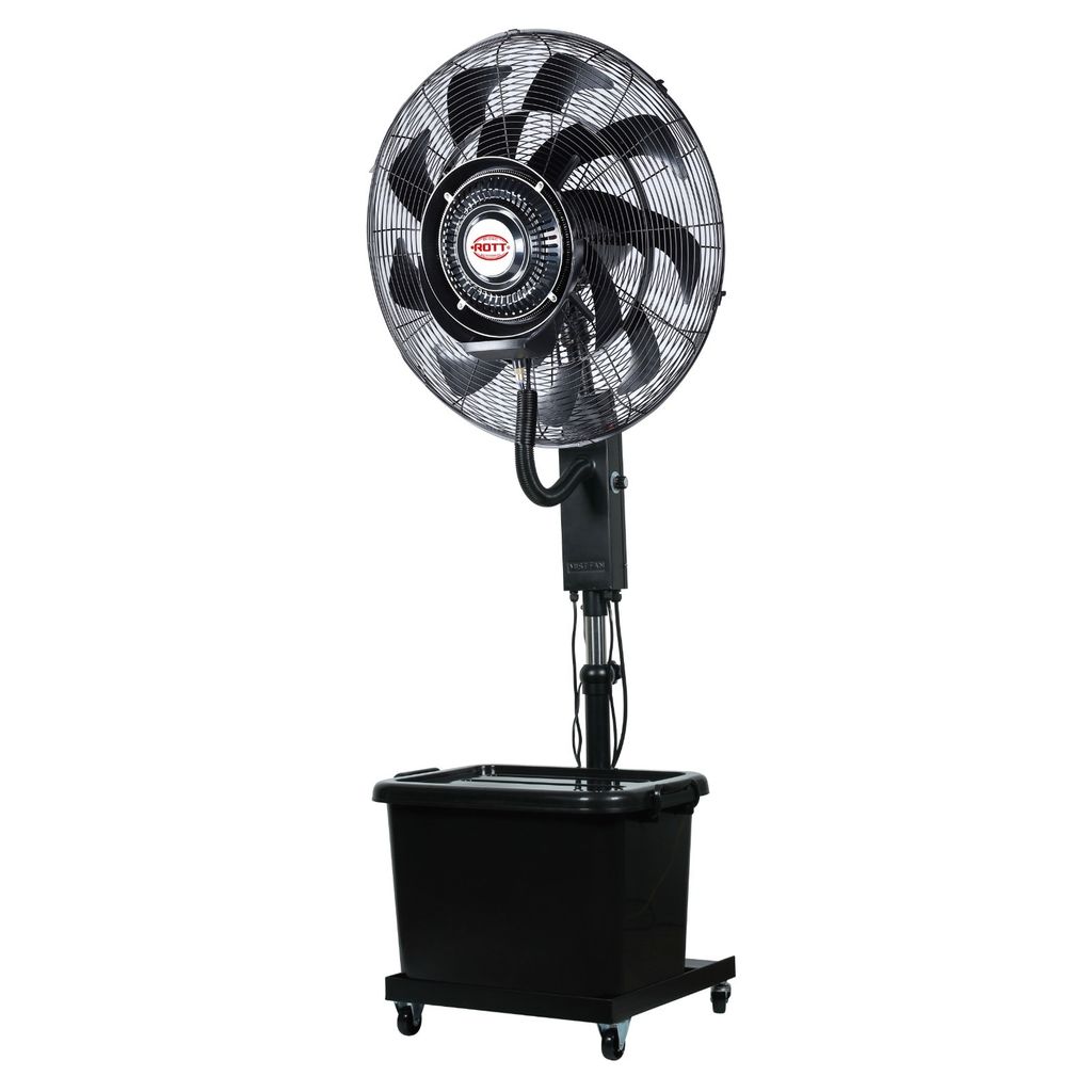 Stojanový ventilátor TAJFUN PROFI do exteriéru s vlhčovačom Obrázok produktu 