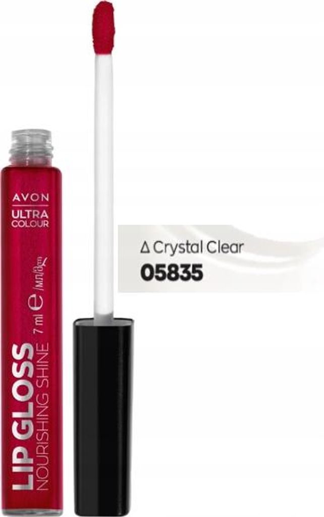 AVON Crystal Clear Ultra-Shiny Lipgloss
