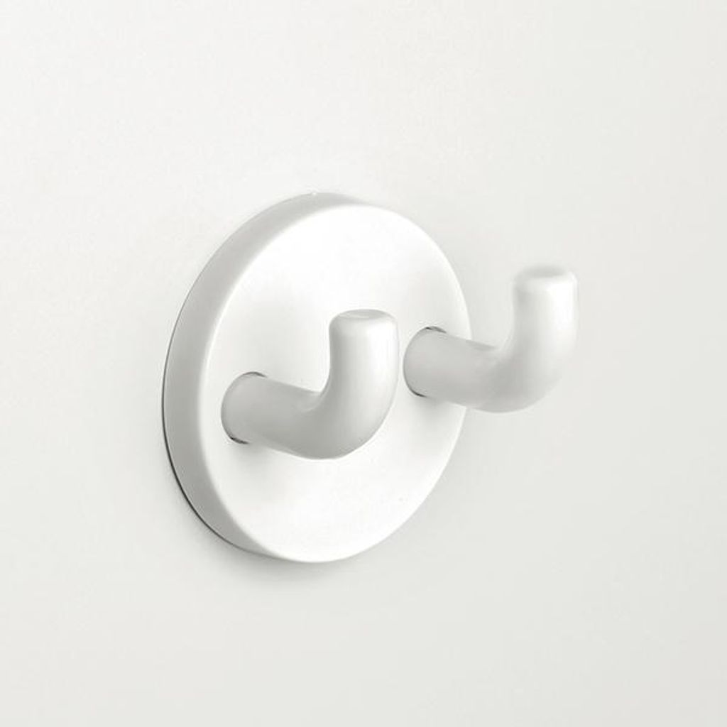 pba 01 Doppelwandhaken aus Nylon, 40mm x Durchm.55mm