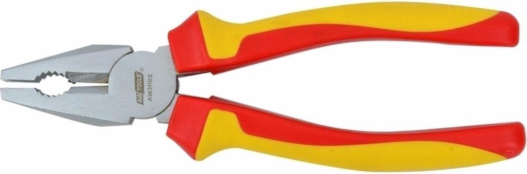 AWTOOLS UNIVERSAL COMBINER Zange 1000V VDE isoliert 200mm