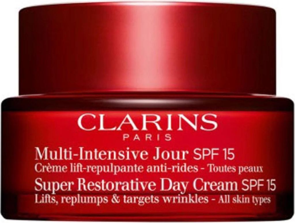 Clarins Multi-Intensive Jour SPF15 Crème Toutes Peaux 50ml Produktbild 