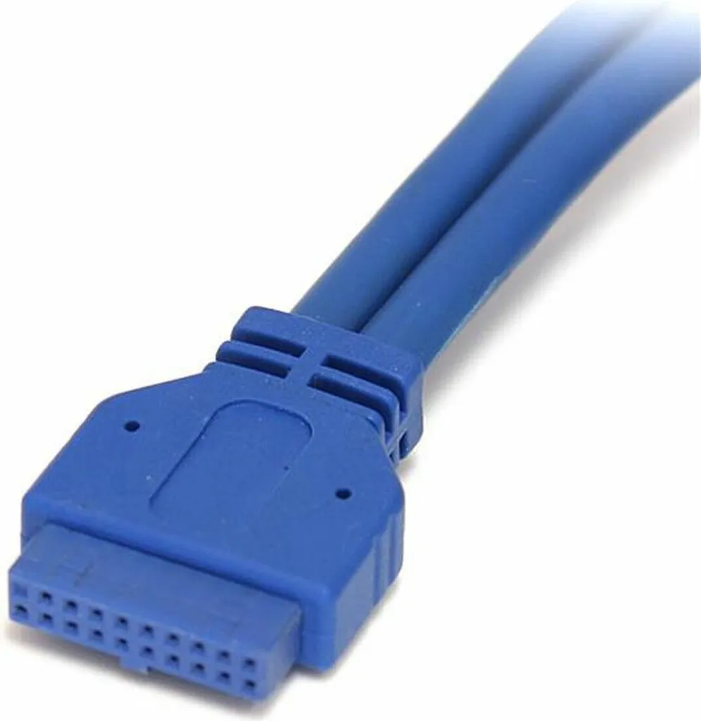 Cavo USB 3.0 StarTech USB3SPNLAFHD per Montaggio a Pannello 2 Porte