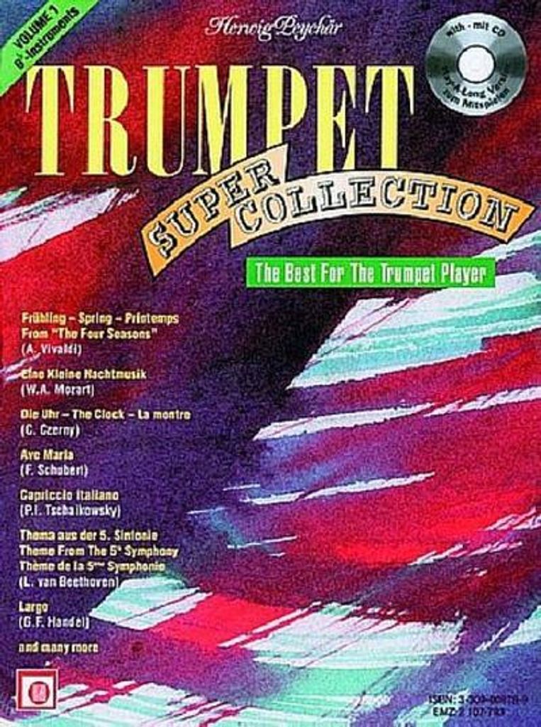 Trumpet Super Collection Band 1 (+CD)the best for the trumpet player