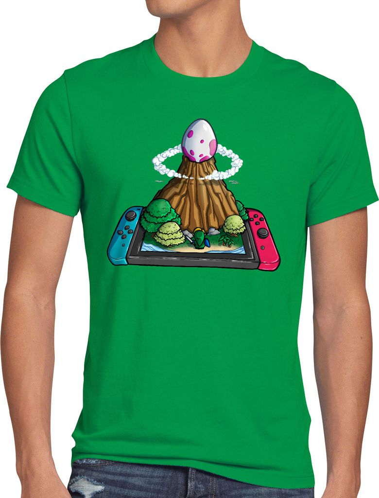 style3 Windfischei Herren T-Shirt link prinzessin awakening