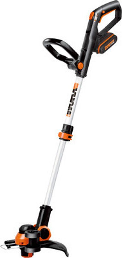 Worx Akku-Rasentrimmer-Set  20V 30cm inkl. 1 x 2Ah Akku und Produktbild 4