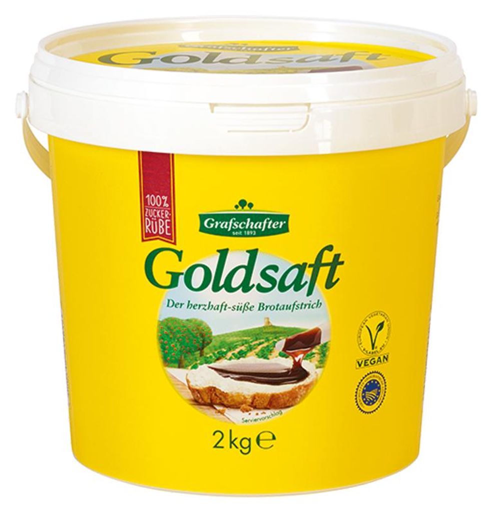 Grafschafter Goldsaft Sirop de betterave à sucre savoureux Image du produit 