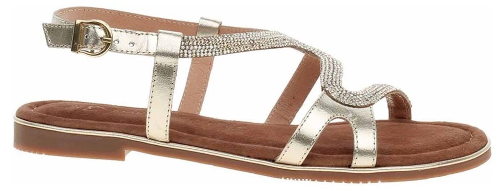 Sandali Marco Tozzi donna 2-28143-42 pettine oro 39 Immagine del prodotto 