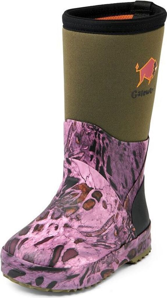 Gateway1 Wetland Master Kids 12" 7mm Gummistiefel