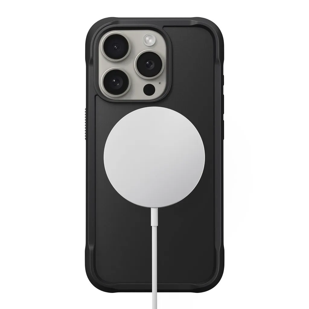 Coque de protection iPhone 15 Pro Nomad Rugged Renforcée avec MagSafe - 7