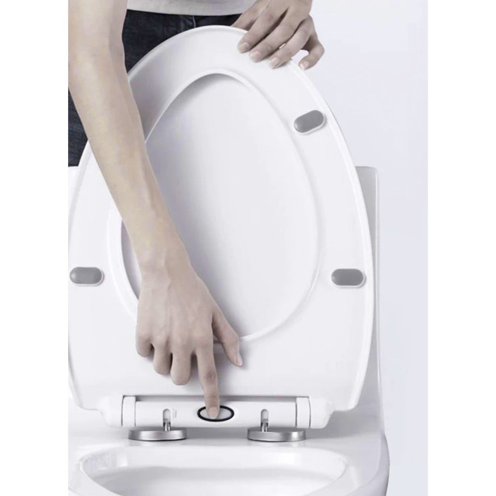 Ruhhy 24547 Toilettensitz mit langsam schließender Funktion Produktbild 3