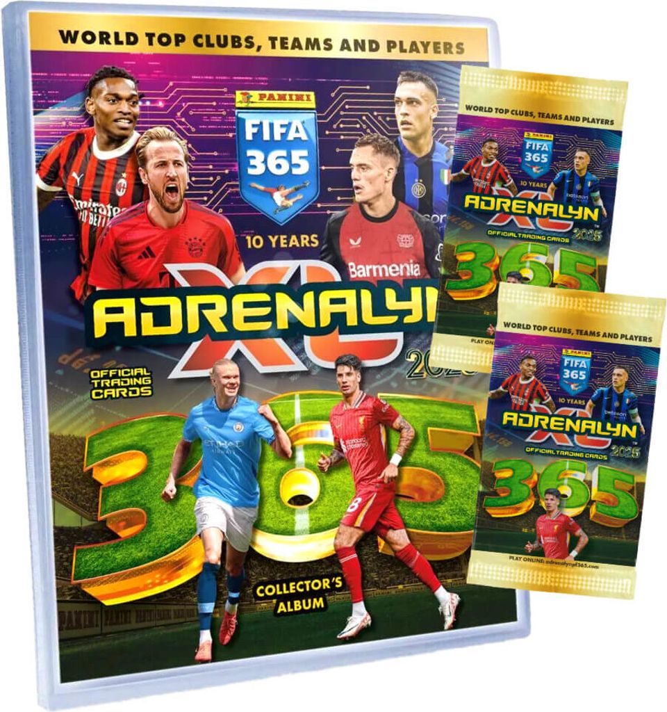 Panini Fifa 365 Karten 2025 - Trading Cards Sammelkarten - Produktbild 