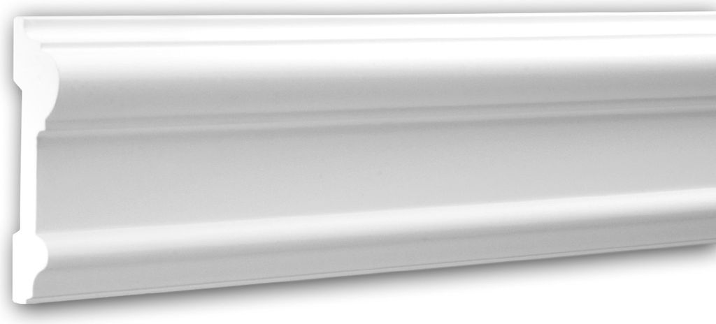PROFHOME 151307F flexible Wand- und Friesleiste Stuckleiste Zierleiste 2 m