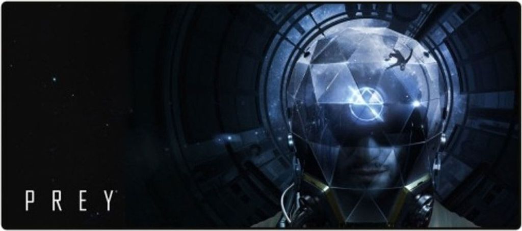 Prey - Schreibtischunterlage - Psychoscope - Gaming Mousepad