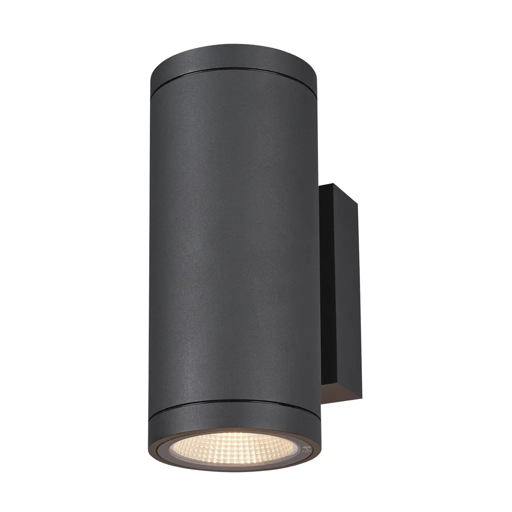 Applique murale LED IP65 Enola Round M Up/Down à Lumière Réglable CCT
