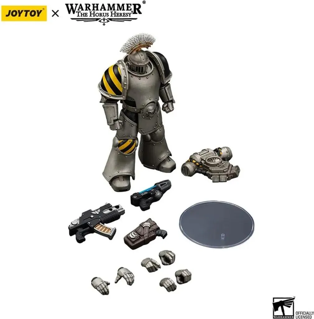 Figurine Warhammer Horus Heresy Iron Warriors MKIII Tactical Sergeant - 5