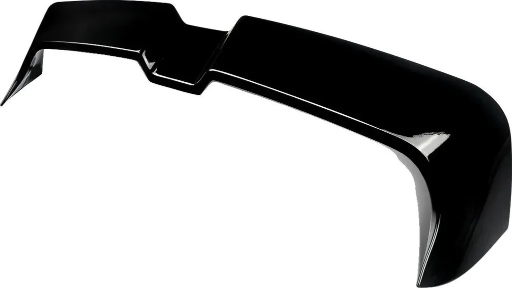 Becquet de toit aérodynamique noir brillant ajustement précis 120cm