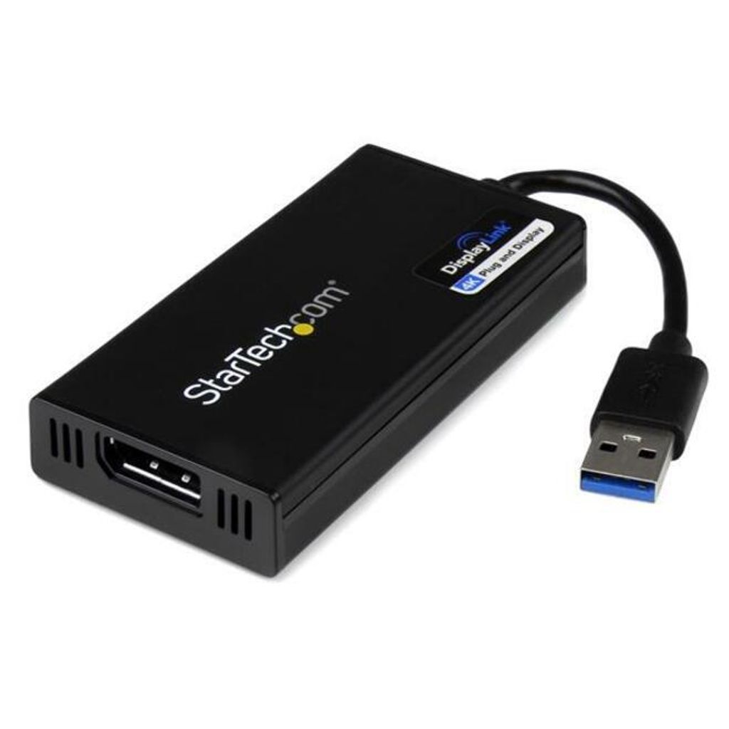 StarTech.com USB 3.0 auf Displayport Adapter - Externe Monitor Grafikkarte DisplayLink - Ultra HD 4k - USB/DisplayPort-Adapter - TAA-konform - USB ...