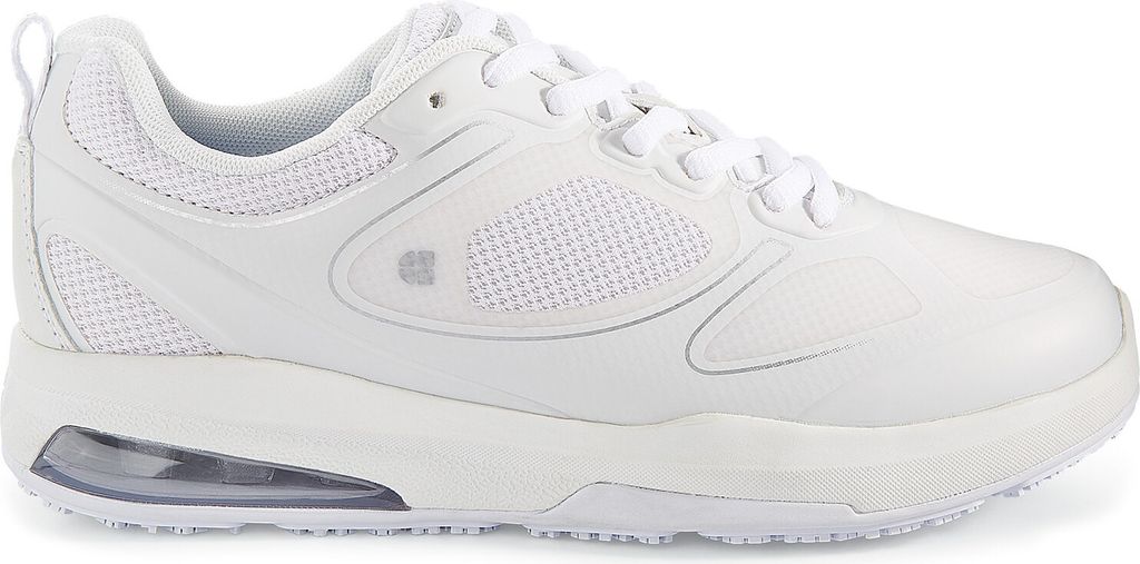 Shoes For Crews Revolution Ii Damen Arbeitsschuhe Weiß Rutschhemmend - Größe 35 EU / 2.5 UK