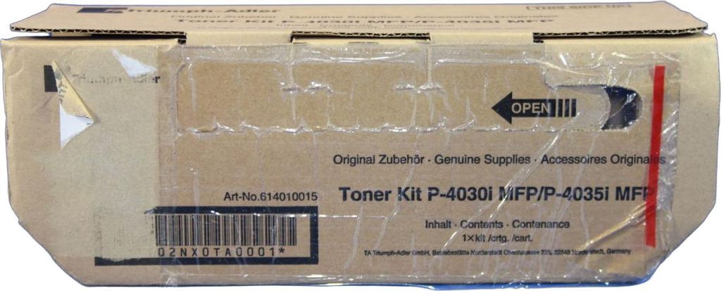Triumph-Adler 614010015 Toner Black -B