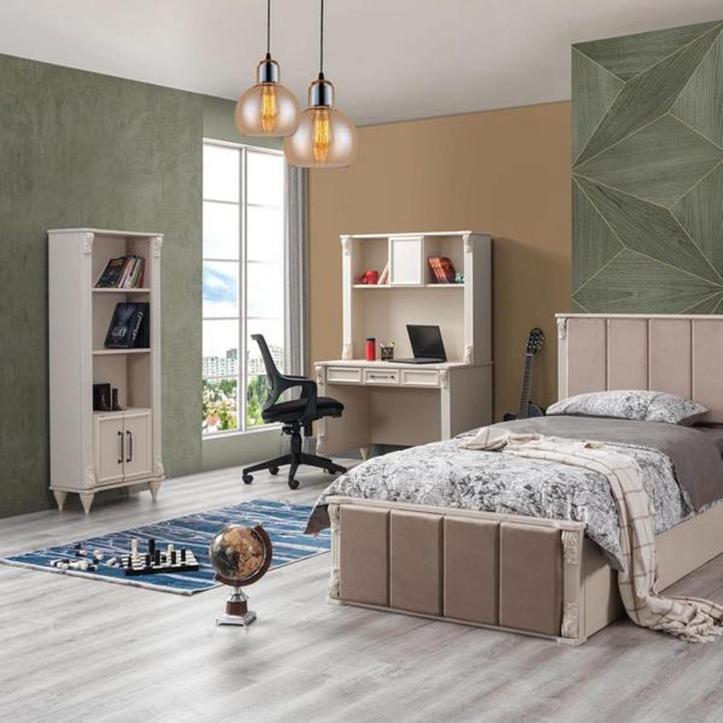 Bücherregal Schreibtisch Jugend Zimmer Möbel Regalen im Kinderzimmer Set