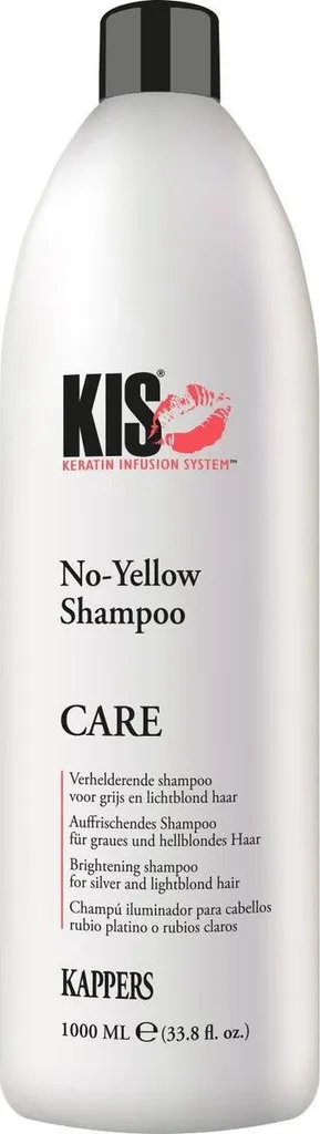 Shampooing Violet Déjaunisseur KIS 1000ml pour Blond Polaire Pur
