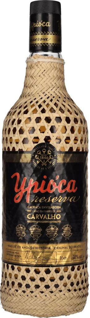 Ypióca Cachaça Envelhecida Reserva Especial OURO 38% Vol. Image du produit 