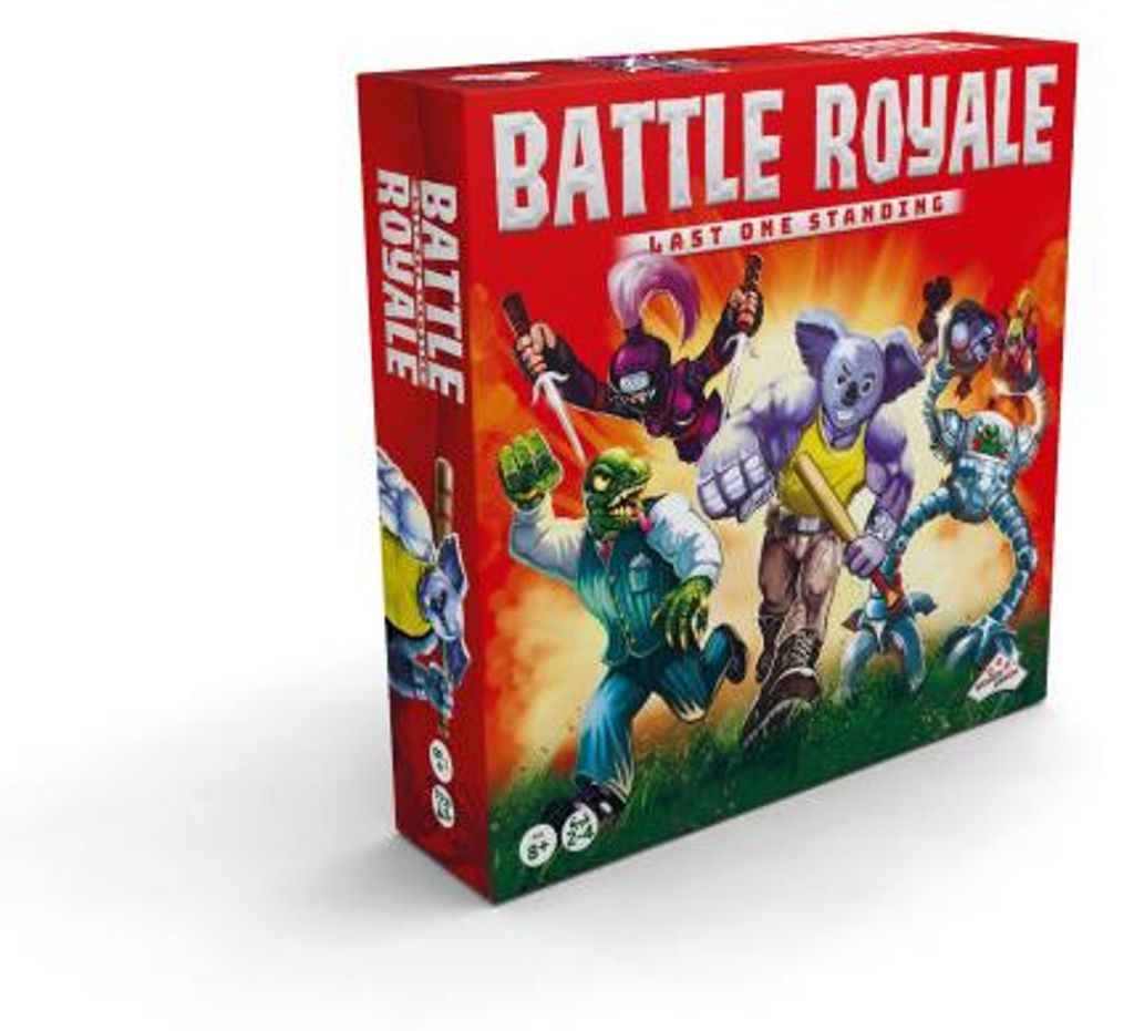Identity Games Battle Royale, Stolní hra, Rodinný, 8 Obrázek produktu 