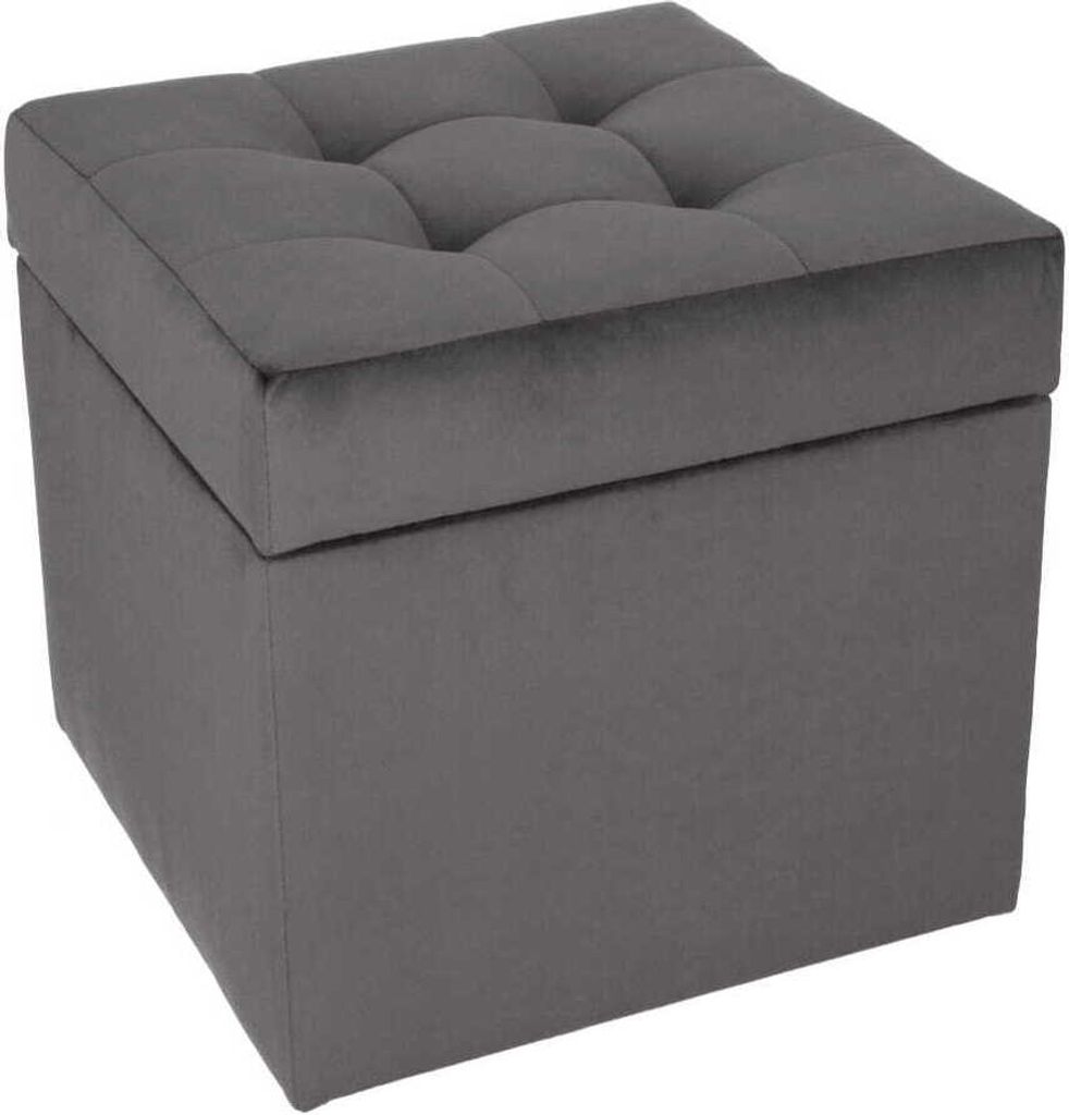 mg designová čalouněná stolička, 45x45 cm, barva šedá - Obrázek produktu 